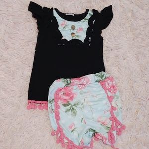 Toddler Floral Set